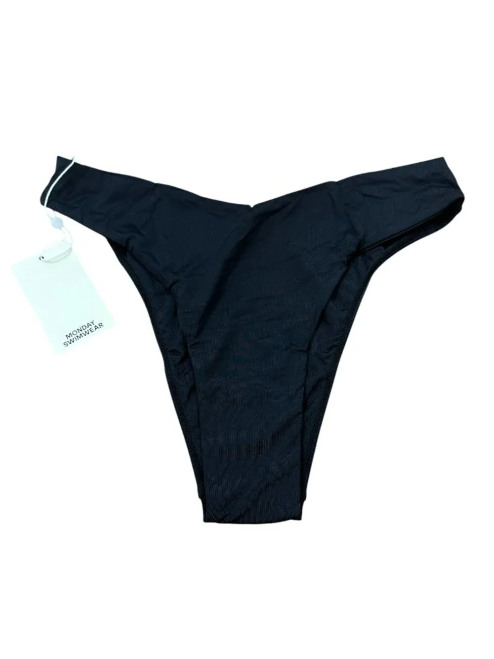 Monday Swimwear St Lucia Bottom Black Medium New